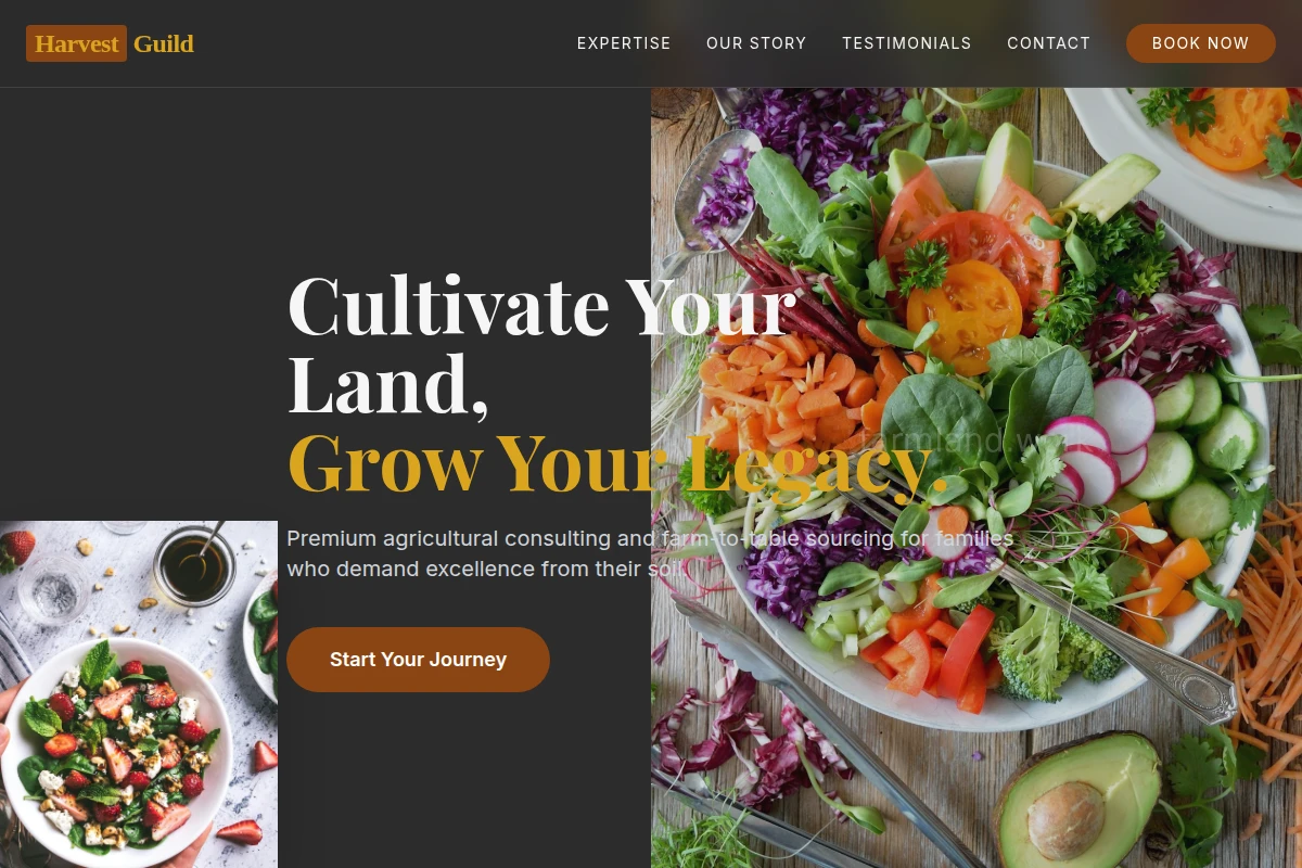 Earthy Farm Food Service