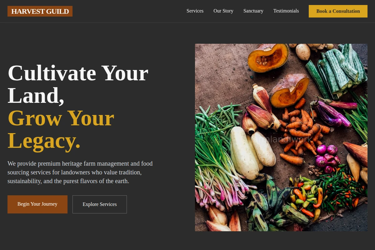 Heritage Farm Food Service