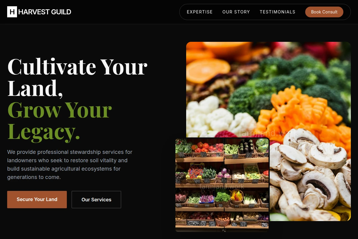 Stewardship Farm Food Service