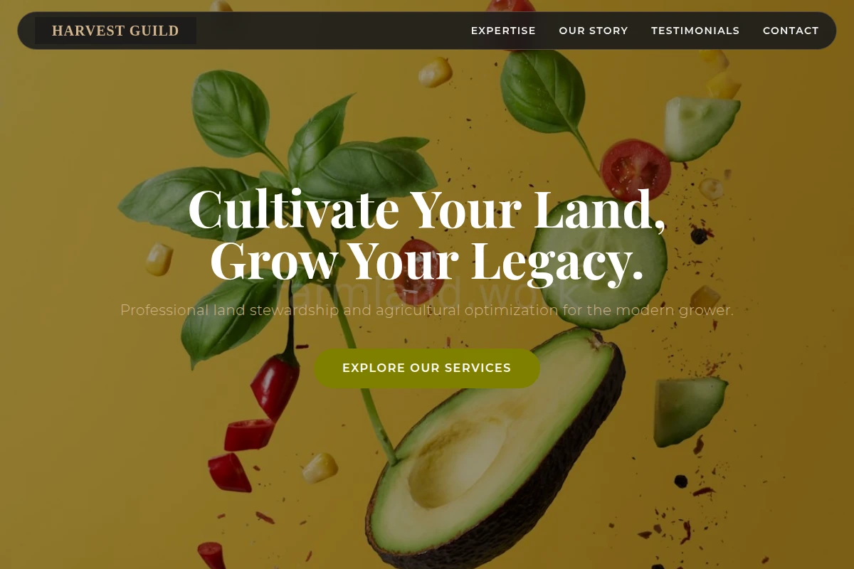 Yield Farm Food Service