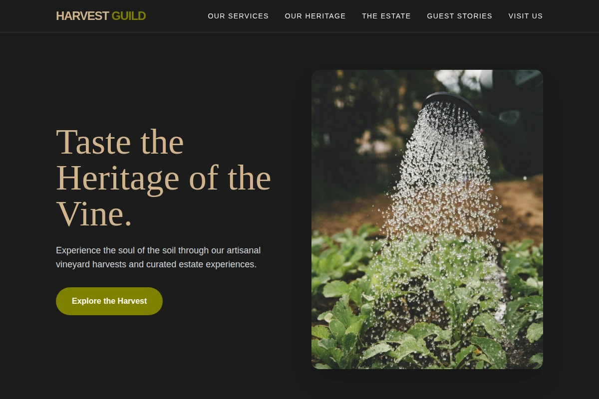 Vineyard Farm Food Service