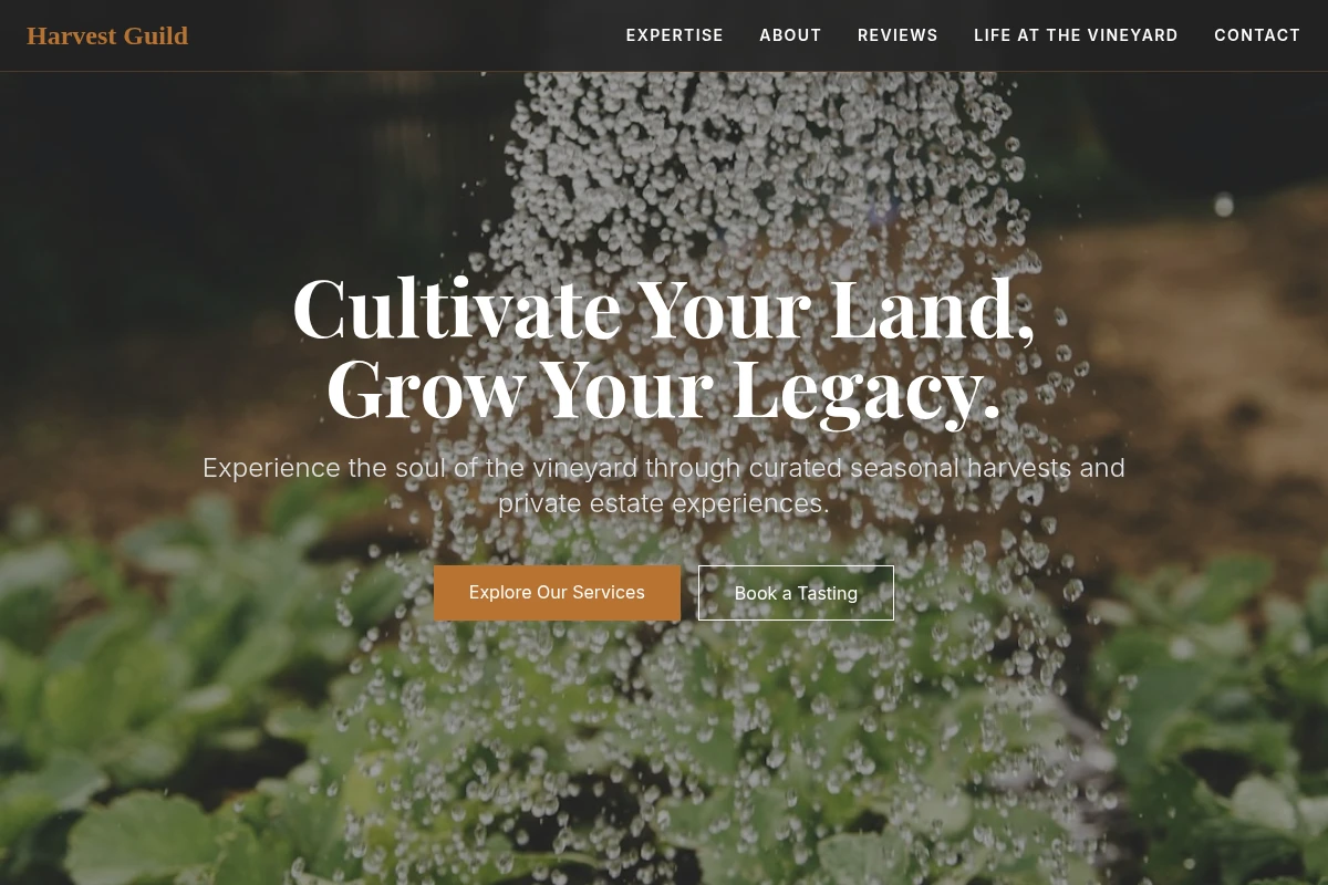 Vineyard Farm Food Service