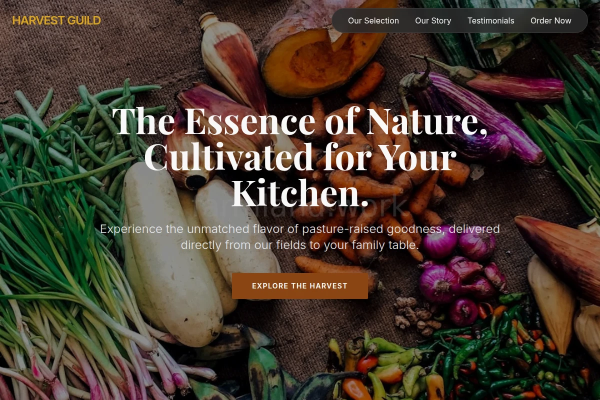 Pasture Farm Food Service
