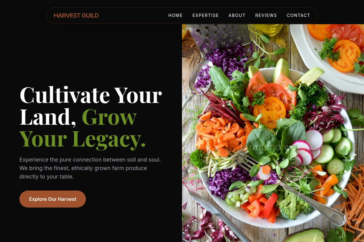 Rural Farm Food Service