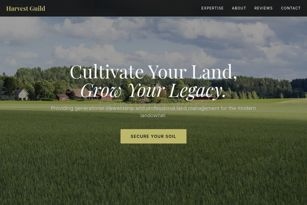 Earthy Farmhouse