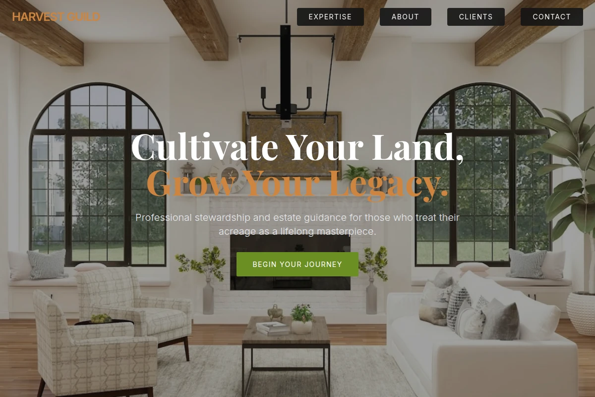 Acreage Farmhouse