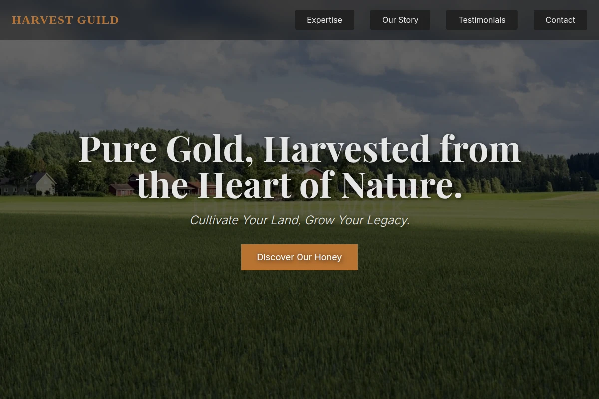 Apiary Farmhouse