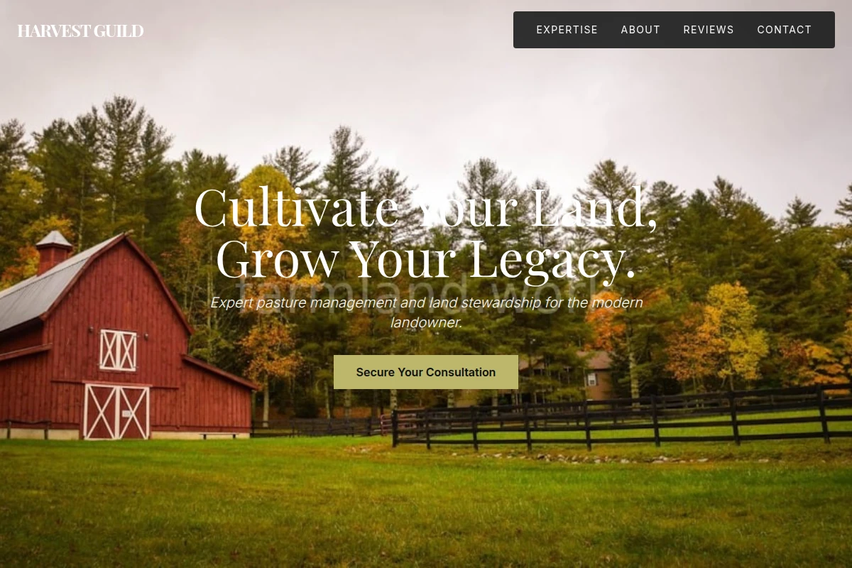 Pasture Farmhouse
