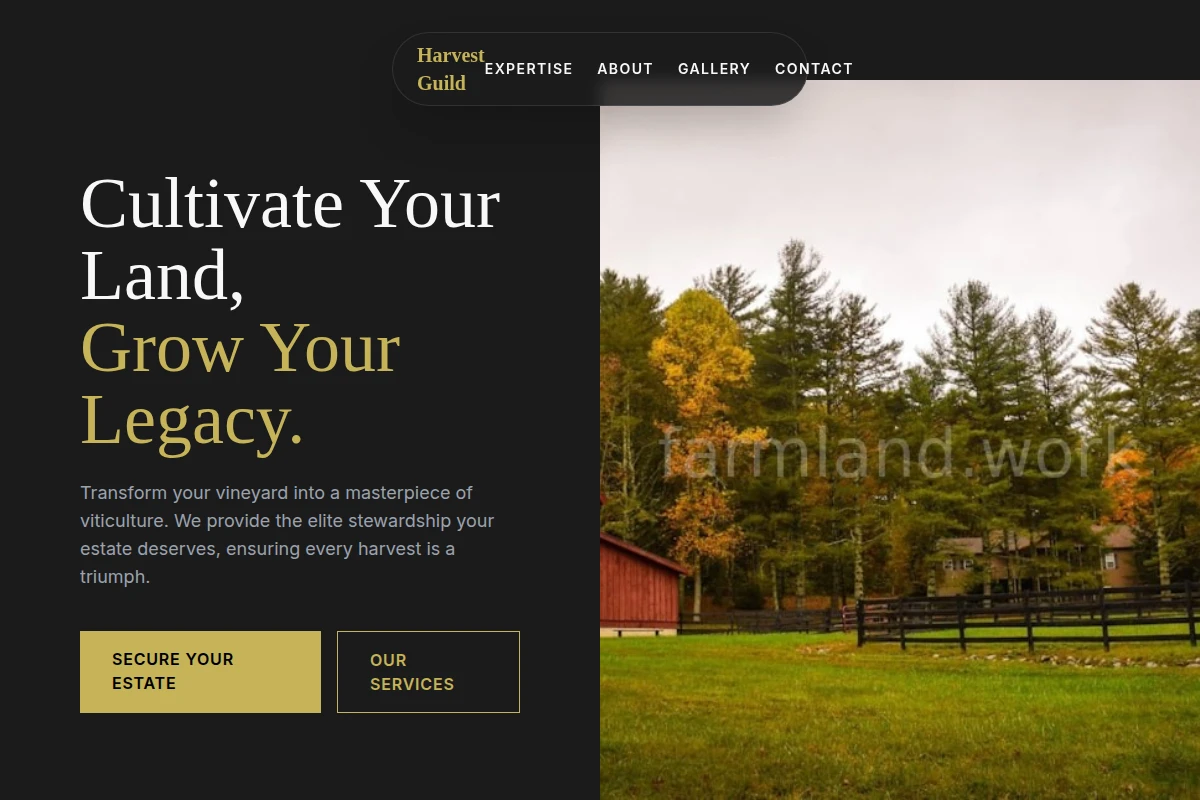 Vineyard Farmhouse