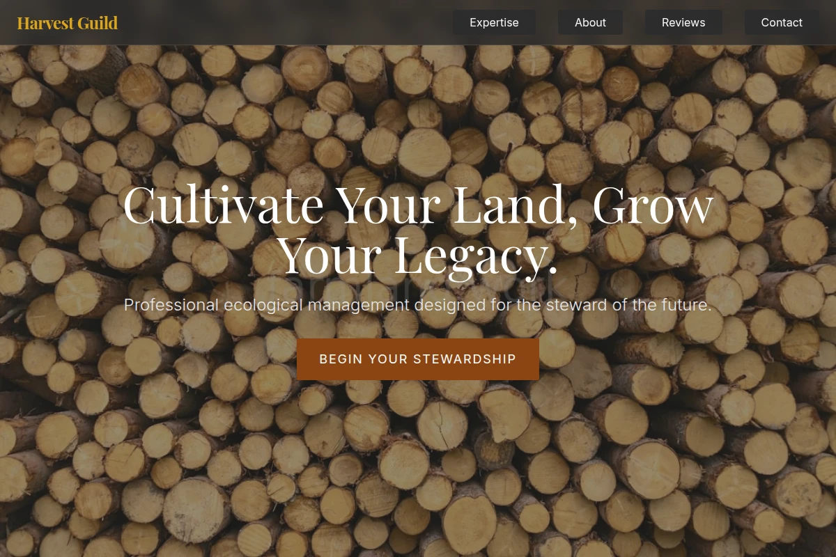Organic Forestry