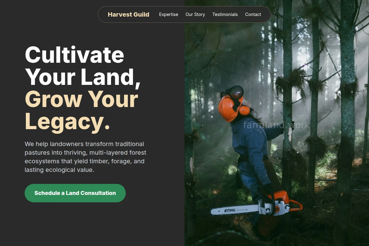Pasture Forestry
