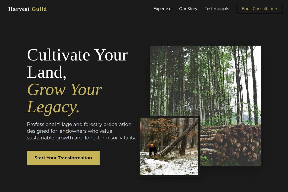 Tillage Forestry