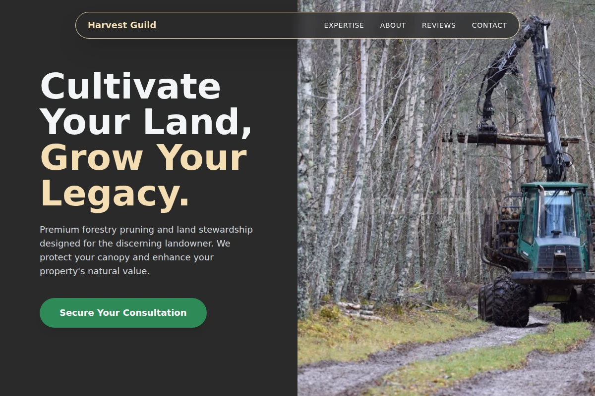 Pruning Forestry