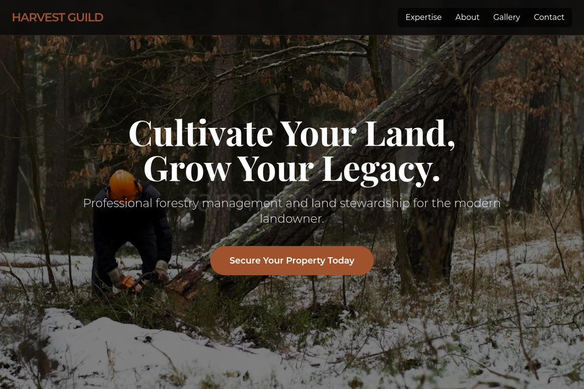 Homestead Forestry