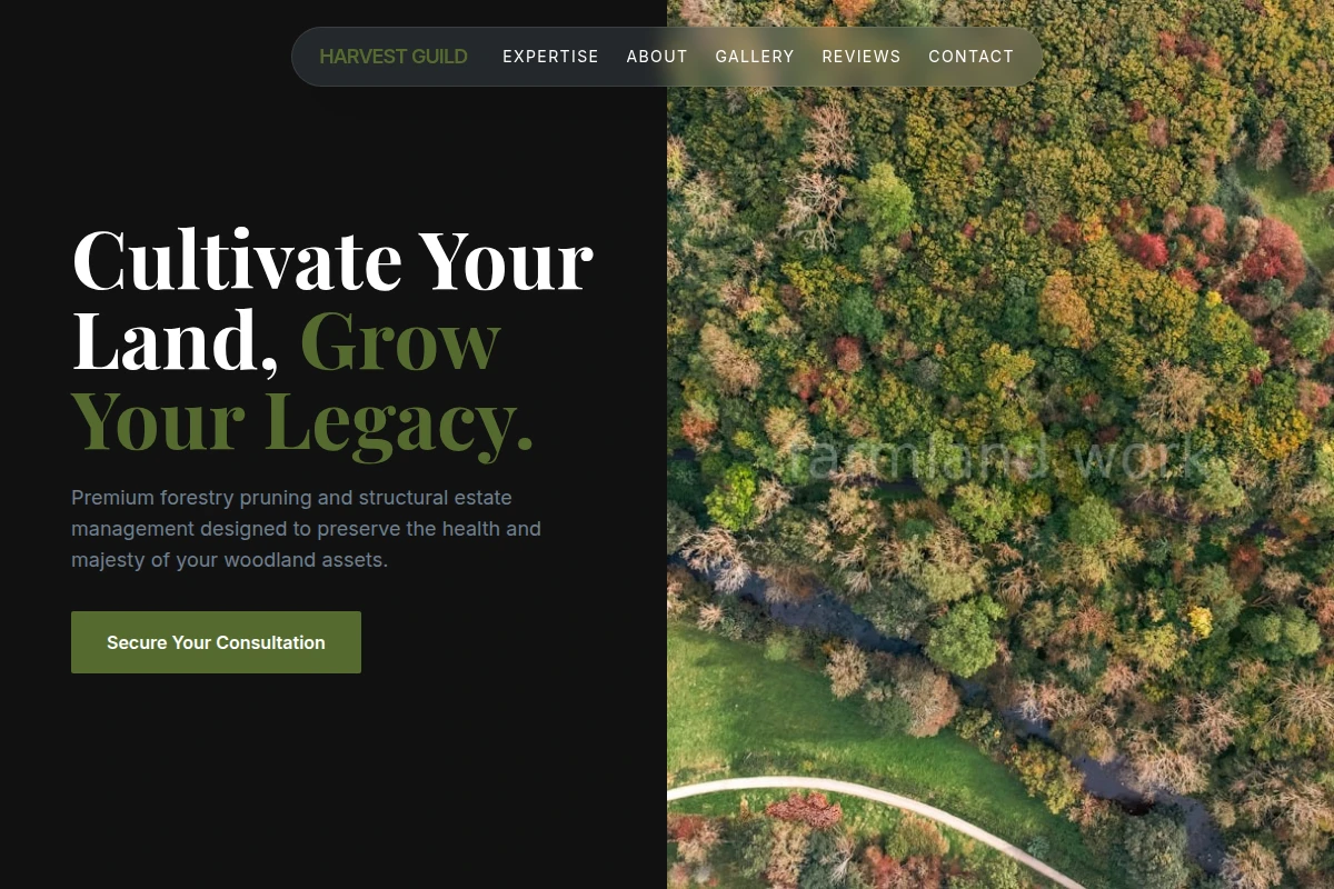 Pruning Forestry