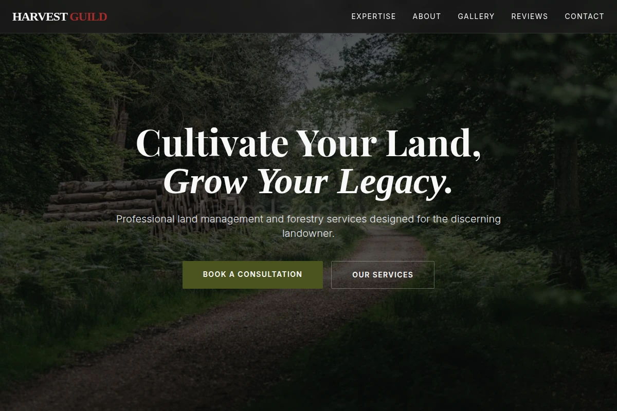 Barn Forestry