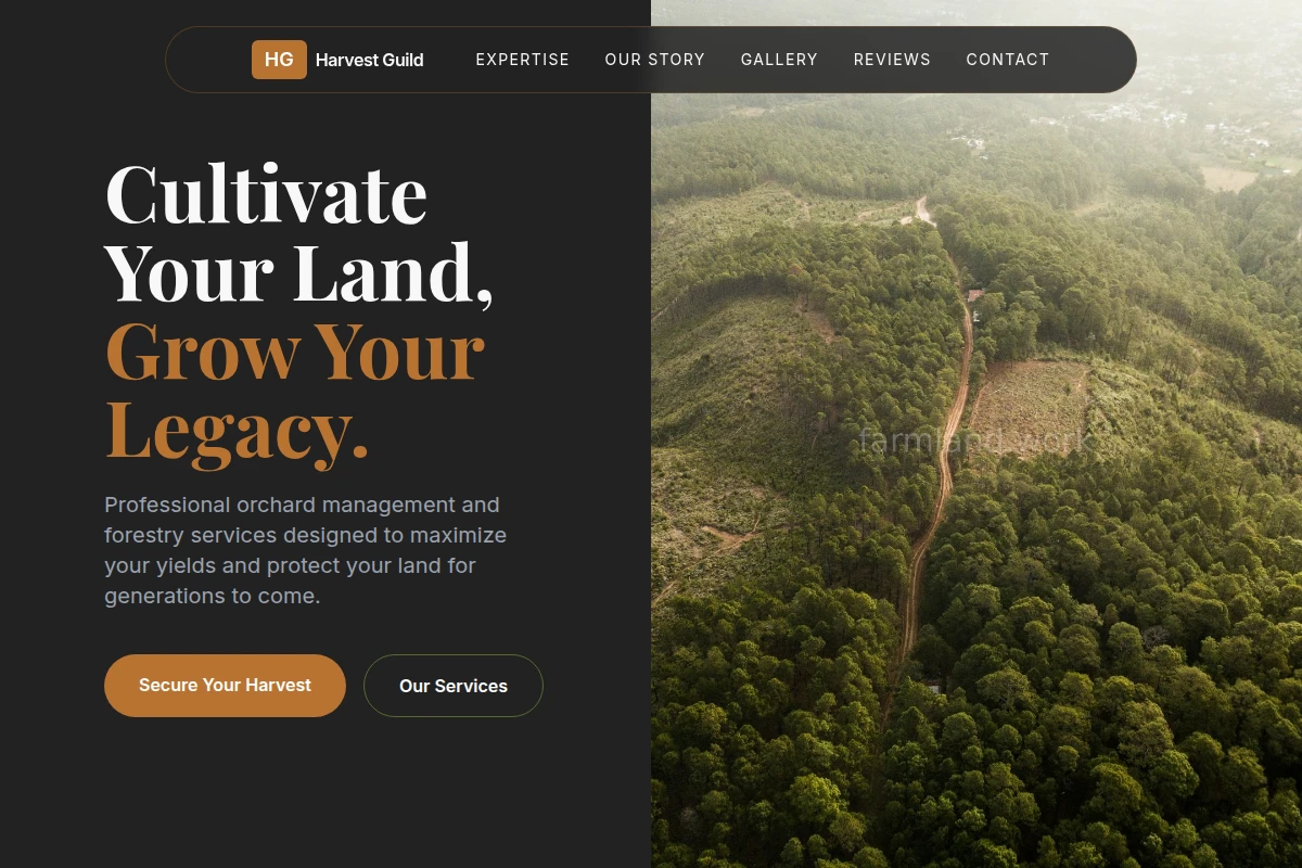 Orchard Forestry