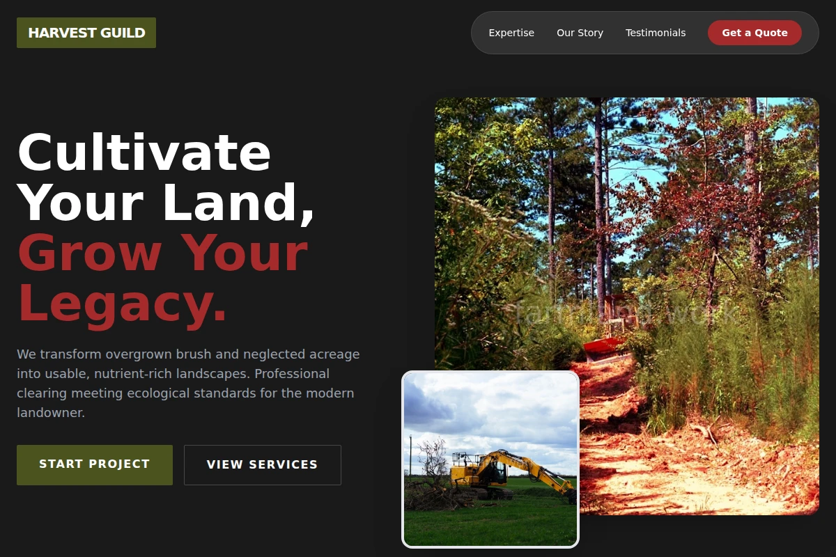 Compost Land Clearing