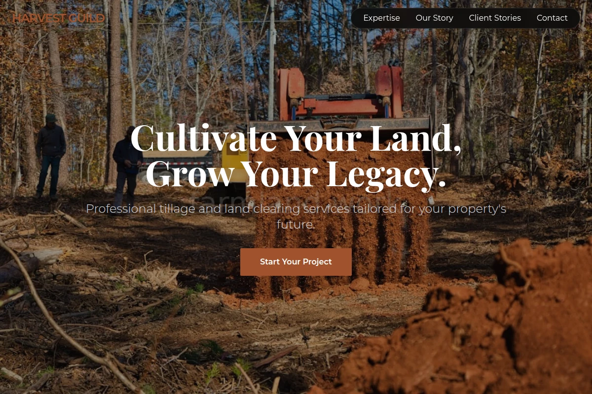 Tillage Land Clearing