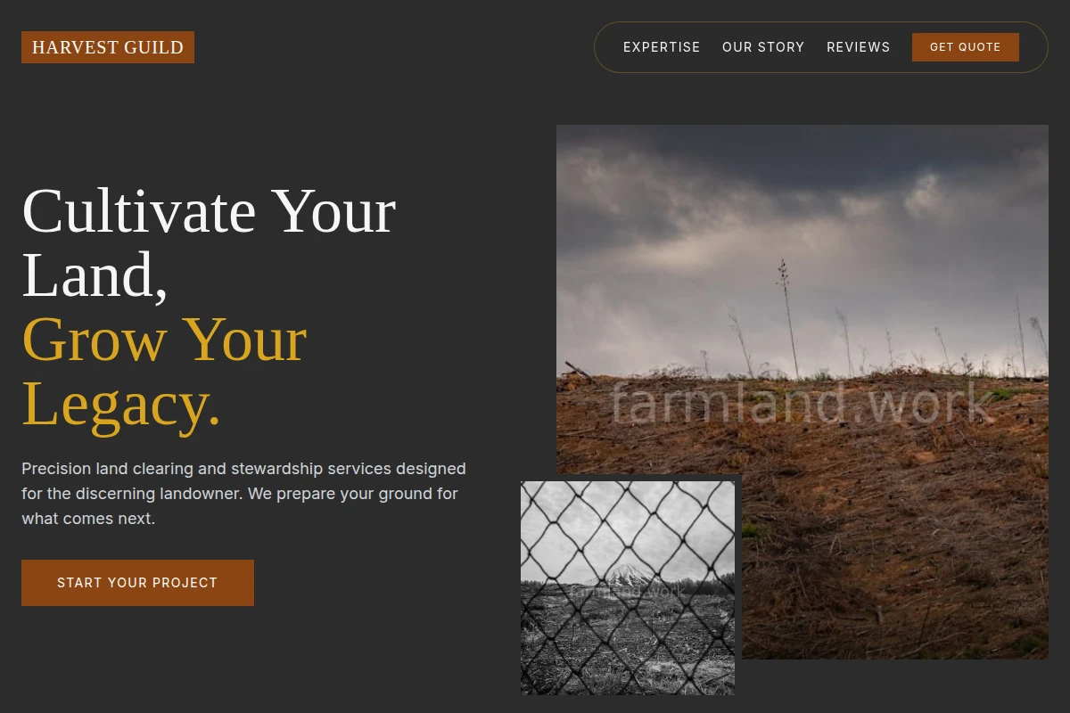 Stewardship Land Clearing