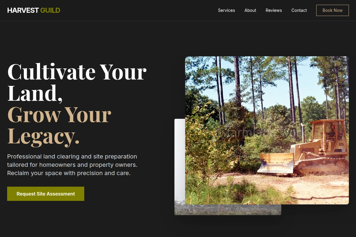 Almanac Land Clearing