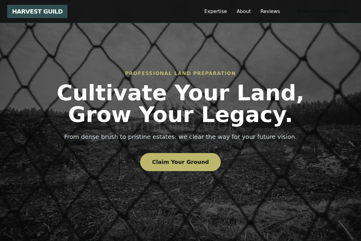 Pastoral Land Clearing