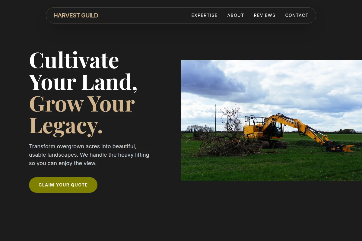 Stewardship Land Clearing