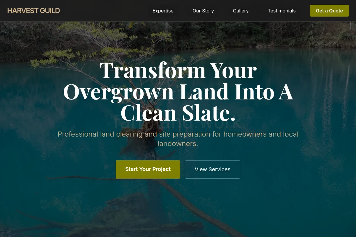 Labor Land Clearing