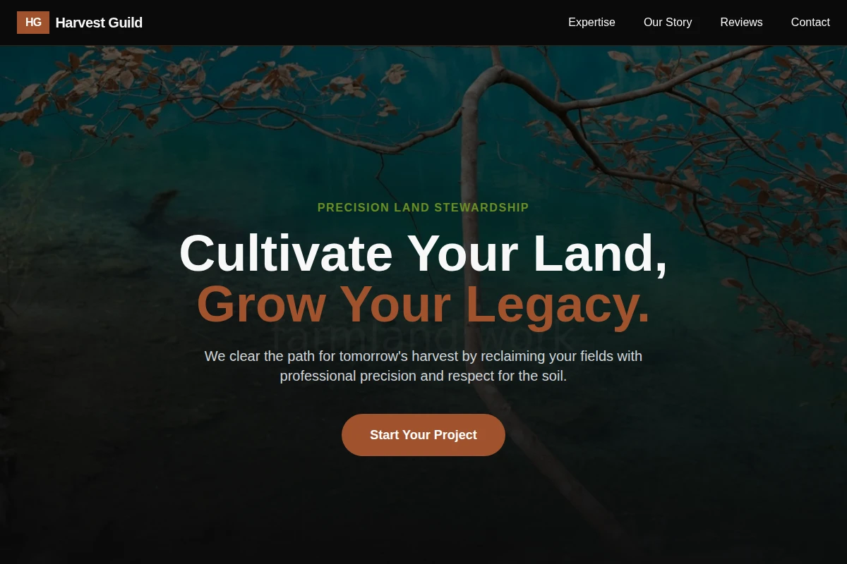 Grain Land Clearing