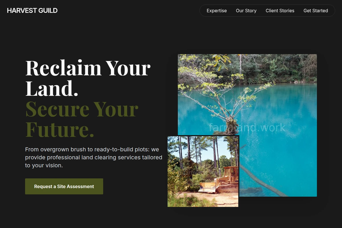 Yield Land Clearing